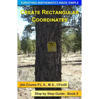 Create Rectangular Coordinates: Step by Step Guide - Paperback