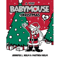 A Very Babymouse Christmas - Paperback