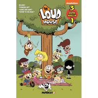 The Loud House 3 in 1 Vol. 8 - Paperback