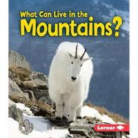 What Can Live in the Mountains? - Paperback