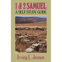 First & Second Samuel- Jensen Bible Self Study Guide - Paperback
