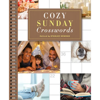 Cozy Sunday Crosswords - Spiral