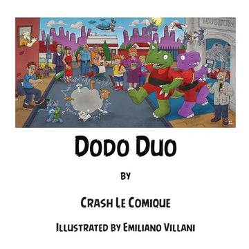 Dodo Duo - Paperback