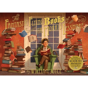 The Fantastic Flying Books of Mr. Morris Lessmore - Hardcover