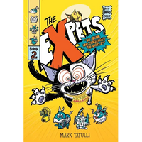 The Expets 2: The Skunk Who Challenged the World! - Hardcover
