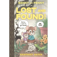 Benny and Penny in Lost and Found: Toon Books Level 2 - Hardcover
