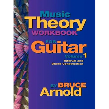 Music Theory Workbook for Guitar Volume One - Paperback