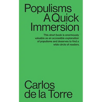 Populisms: A Quick Immersion - Paperback