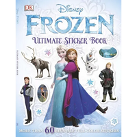 Ultimate Sticker Book: Frozen: More Than 60 Reusable Full-Color Stickers - Paperback