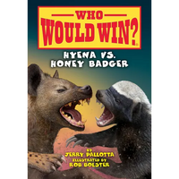 Hyena vs. Honey Badger - Library Binding