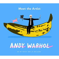 Meet the Artist: Andy Warhol: An Activity Book - Paperback