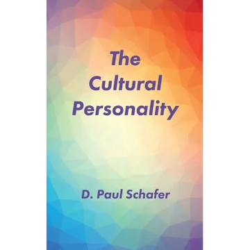 The Cultural Personality - Paperback