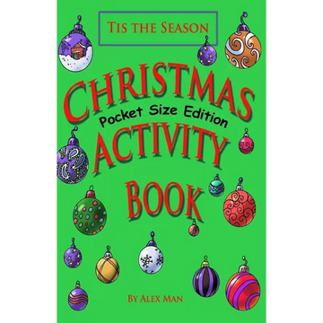 Christmas Activity Book, pocket-size edition: Christmas Activity Book, pocket-size edition (Travel Size Activity Book with Mazes, Puzzles, How to draw - Paperback