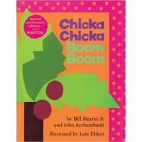 Chicka Chicka Boom Boom: Anniversary Edition - Hardcover