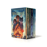 Wingfeather Saga Boxed Set: On the Edge of the Dark Sea of Darkness; North! or Be Eaten; The Monster in the Hollows; The Warden and the Wolf King - Paperback