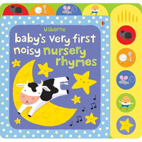 Baby's Very First Noisy Nursery Rhymes - Board Book