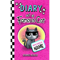 Diary of a Famous Cat: Now I Have a Name - Paperback