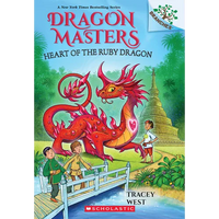 Heart of the Ruby Dragon: A Branches Book (Dragon Masters #32) - Paperback
