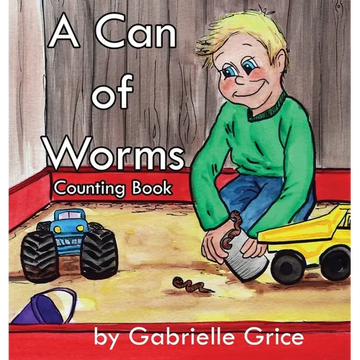A Can of Worms: Counting Book - Hardcover