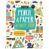 Pencil and Paper Activity Book - Paperback