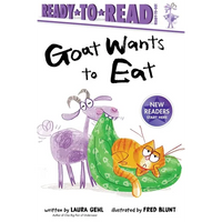 Goat Wants to Eat: Ready-To-Read Ready-To-Go! - Paperback
