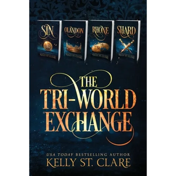 The Tri-World Exchange: Sin, Olandon, Rhone, & Shard - Paperback