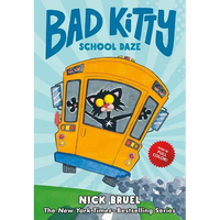 Bad Kitty School Daze (Full-Color Edition) - Hardcover