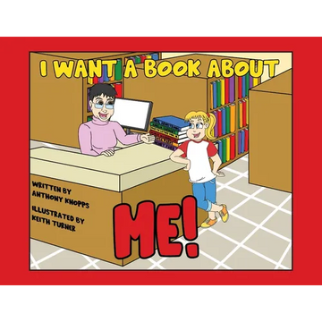 I Want a Book About Me - Paperback