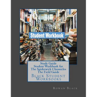 Study Guide Student Workbook for The Spiderwick Chronicles The Field Guide: Black Student Workbooks - Paperback