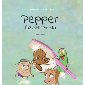 Pepper the Salt Potato - Hardcover