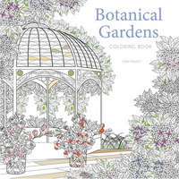 Botanical Gardens Coloring Book - Paperback