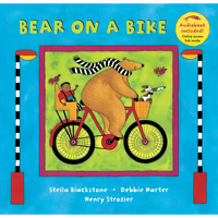 Bear on a Bike - Paperback