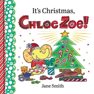 It's Christmas, Chloe Zoe! - Paperback