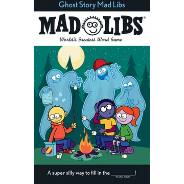 Ghost Story Mad Libs: World's Greatest Word Game - Paperback