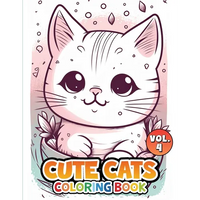 Cute Cats: Volume 4 - Paperback