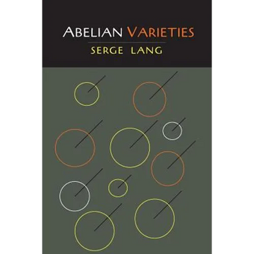 Abelian Varieties - Paperback