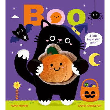 Boo: A Little Hug in Your Pocket! - Board Book
