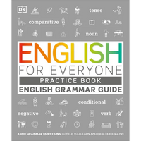 English for Everyone Grammar Guide Practice Book - Paperback