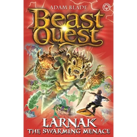 Beast Quest: Larnak the Swarming Menace: Series 22 Book 2 - Paperback