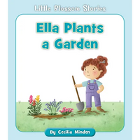 Ella Plants a Garden - Paperback