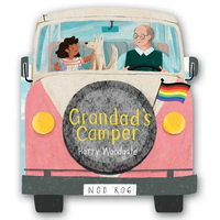 Grandad's Camper (a Grandad's Camper LGBTQ Pride Book for Kids in Partnership with Glaad) - Board Book