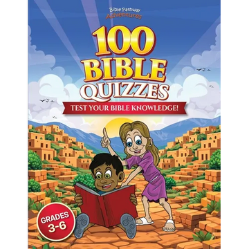 100 Bible Quizzes for Grades 3-6 - Paperback