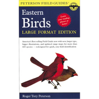 A Peterson Field Guide to the Birds of Eastern and Central North America: Large Format Edition - Paperback