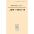 L'Etre Et l'Essence