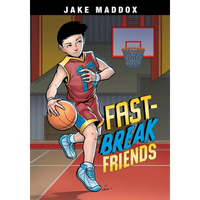 Fast-Break Friends - Paperback