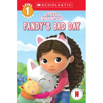 Pandy's Bad Day (Gabby's Dollhouse: Scholastic Reader, Level 1 #4) - Paperback