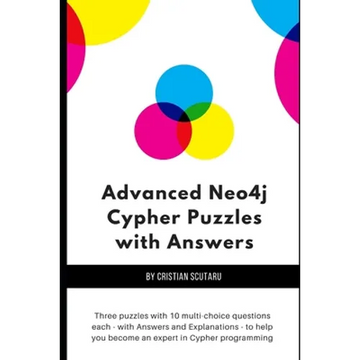 Advanced Neo4j Cypher Puzzles with Answers - Paperback