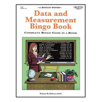 Data and Measurement Bingo Book: Complete Bingo Game In A Book - Paperback