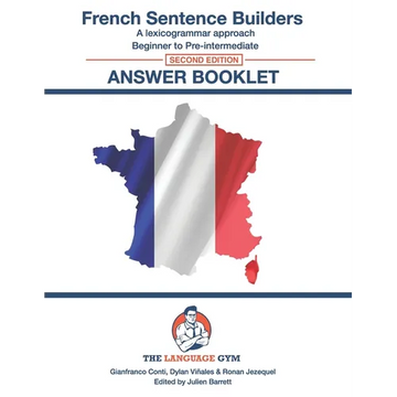 French Sentence Builders - Answer Book - Second Edition - Paperback