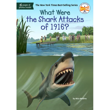 What Were the Shark Attacks of 1916? - Paperback